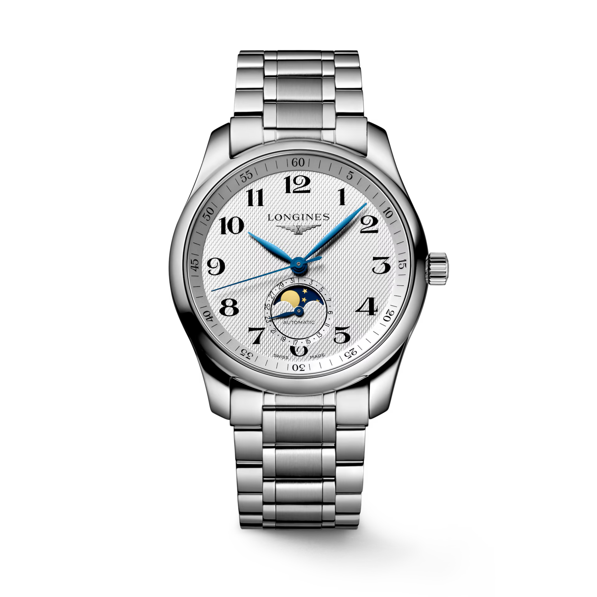 Longines Master Collection "Moonphase" Watch, 40mm - Carter's Collective Fine Jewelry