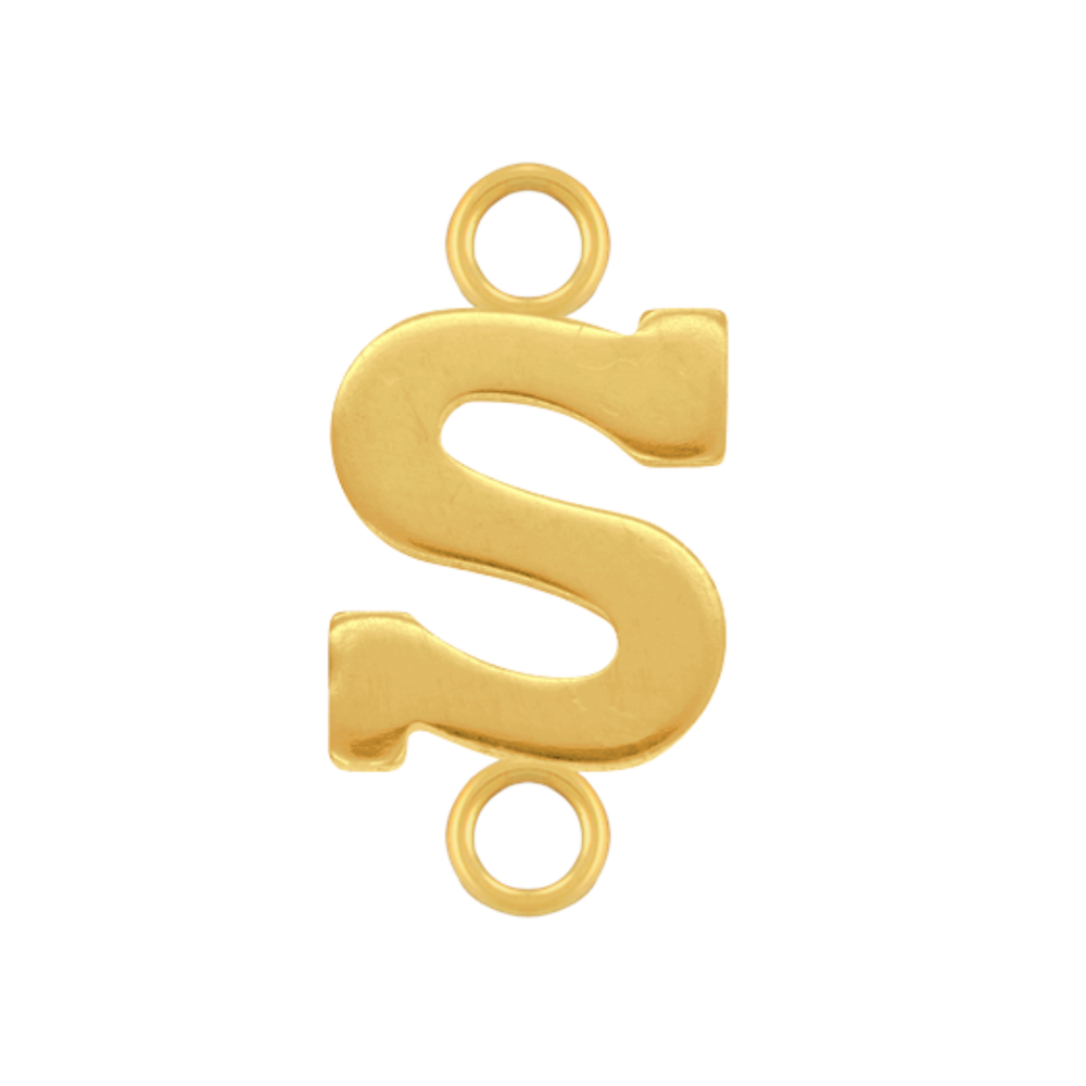 
                  
                    Mini Letter Initial Charm - Carter's Collective Fine Jewelry
                  
                