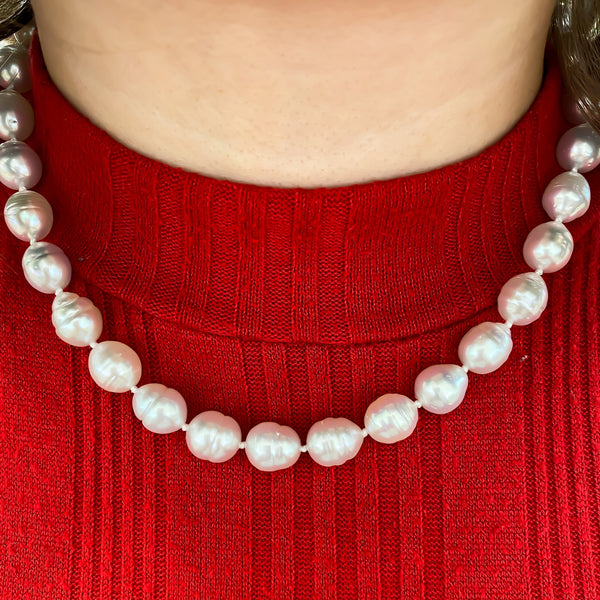 South Sea Pearl Strand Necklace