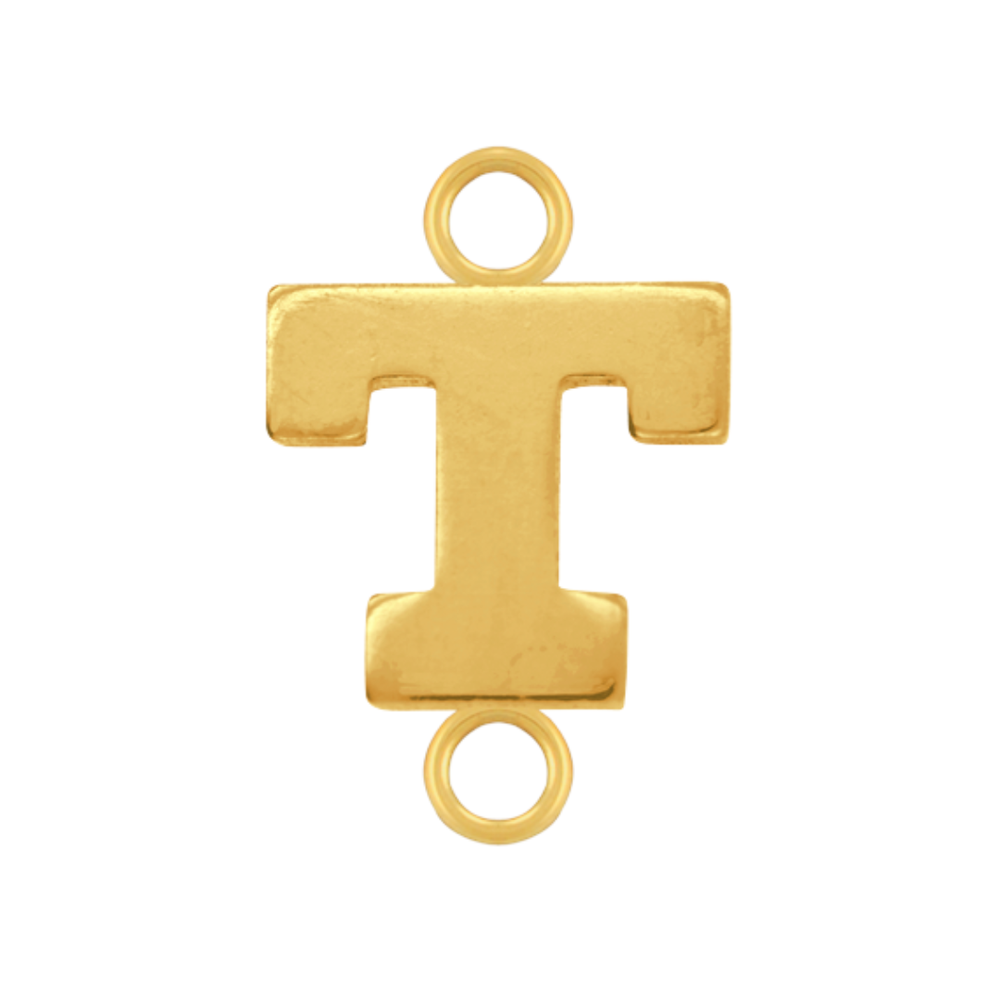 
                  
                    Mini Letter Initial Charm - Carter's Collective Fine Jewelry
                  
                