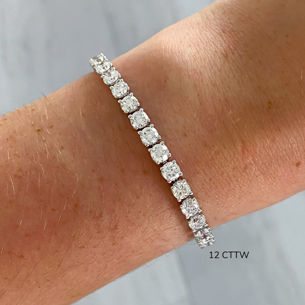 
                  
                    Classic Lab Grown Diamond Tennis Bracelet
                  
                