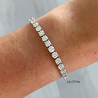 Classic Lab Grown Diamond Tennis Bracelet - Carter's Collective Fine Jewelry