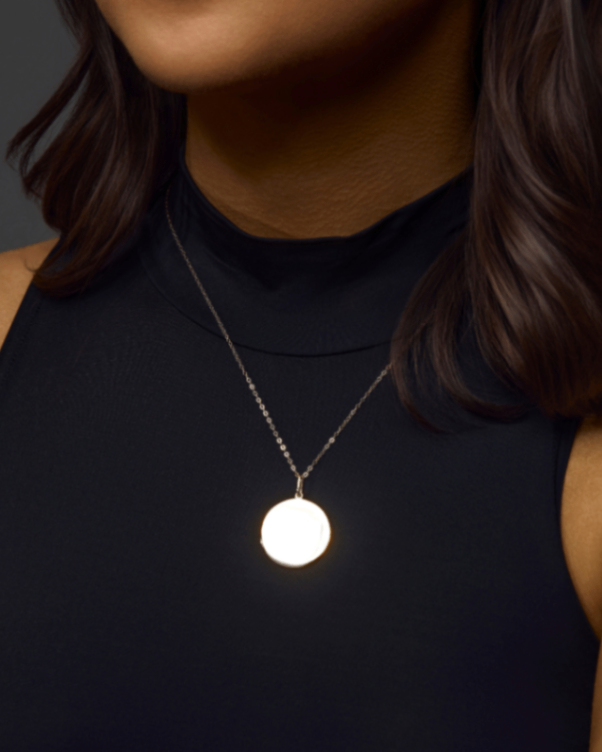 Classic Engravable Disc Charm
