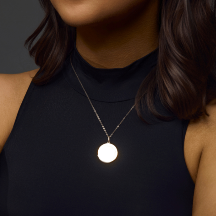 Classic Engravable Disc Charm - Carter's Collective Fine Jewelry