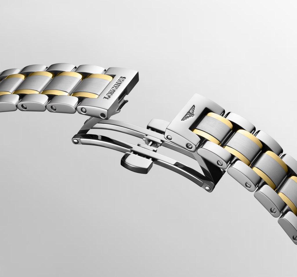 Longines Master's Collection - Stainless Steel/18K Yellow Gold, 34mm - Carter's Collective Fine Jewelry