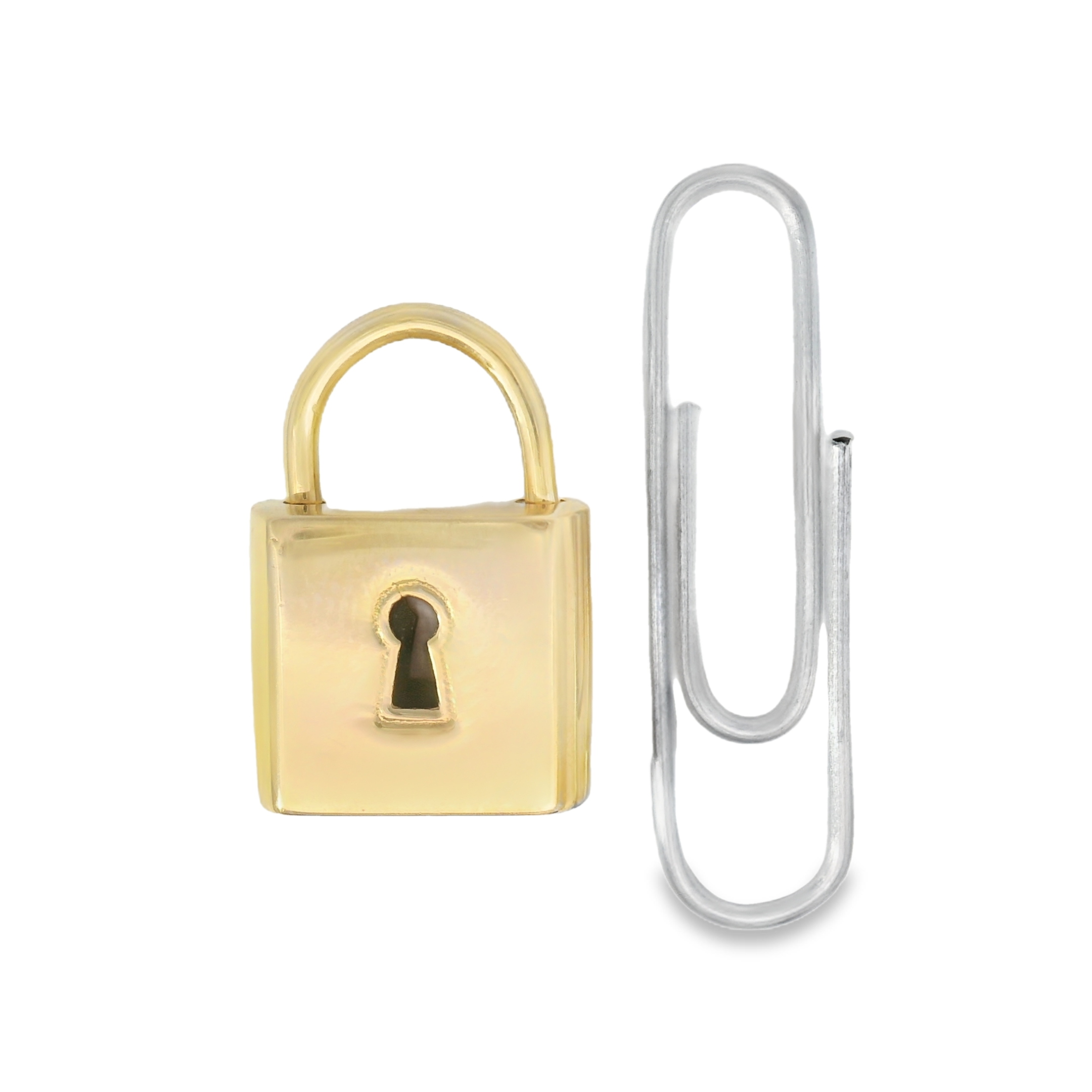 Lock Charm - Carter's Collective Fine Jewelry