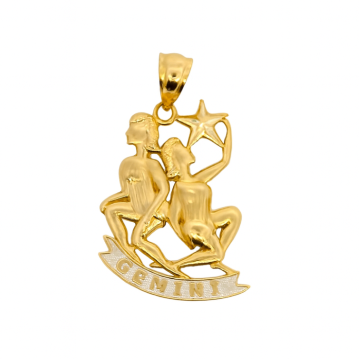 Gemini Twins Charm - Carter's Collective Fine Jewelry