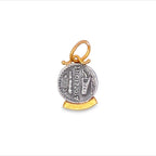 Handmade Alexander The Great Coin Charm - Last Chance - Carter's Collective Fine Jewelry