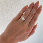 Daisy Lab Grown Marquise Cut Diamond Engagement Ring, 2.39 CTTW - Carter's Collective Fine Jewelry