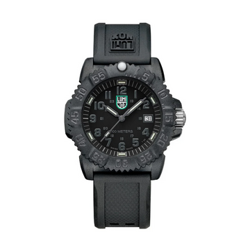 Luminox Lite Collection Sea Lion Grey & Black Watch with Rubber Strap - Carter's Collective Fine Jewelry