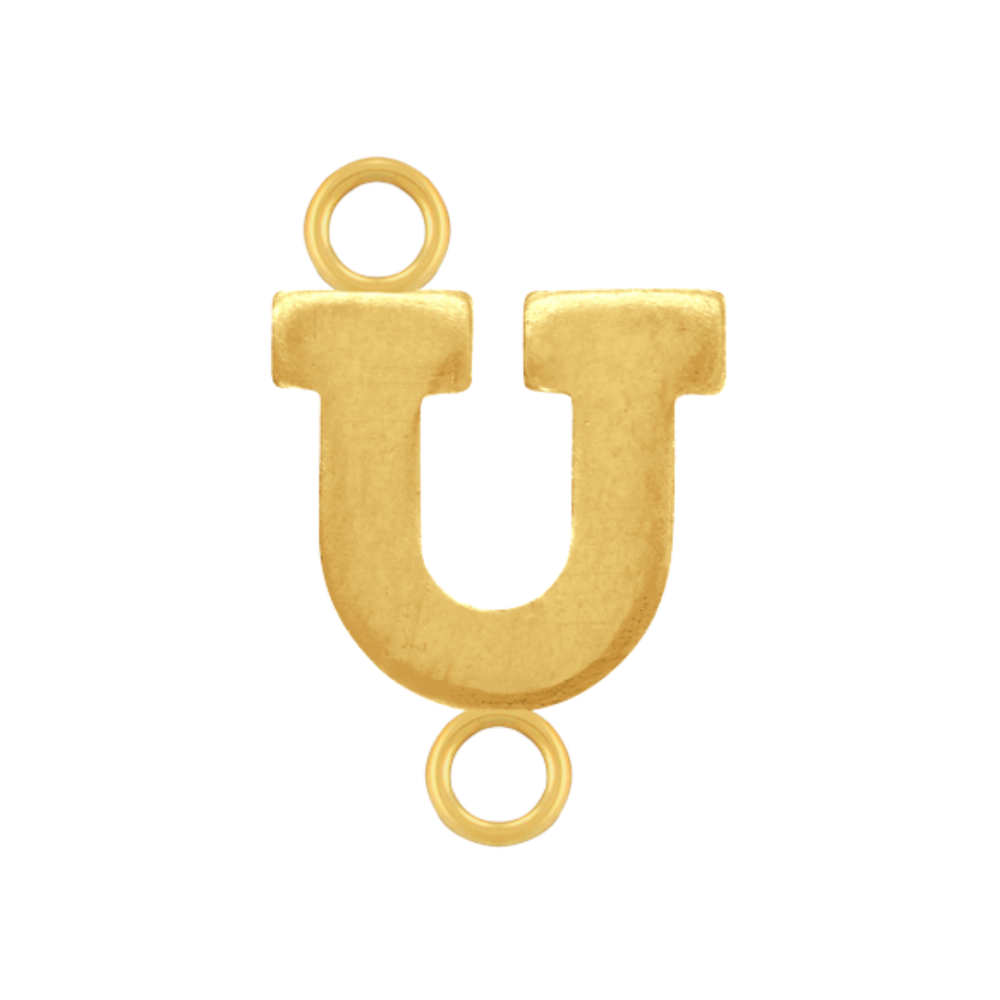 
                  
                    Mini Letter Initial Charm - Carter's Collective Fine Jewelry
                  
                