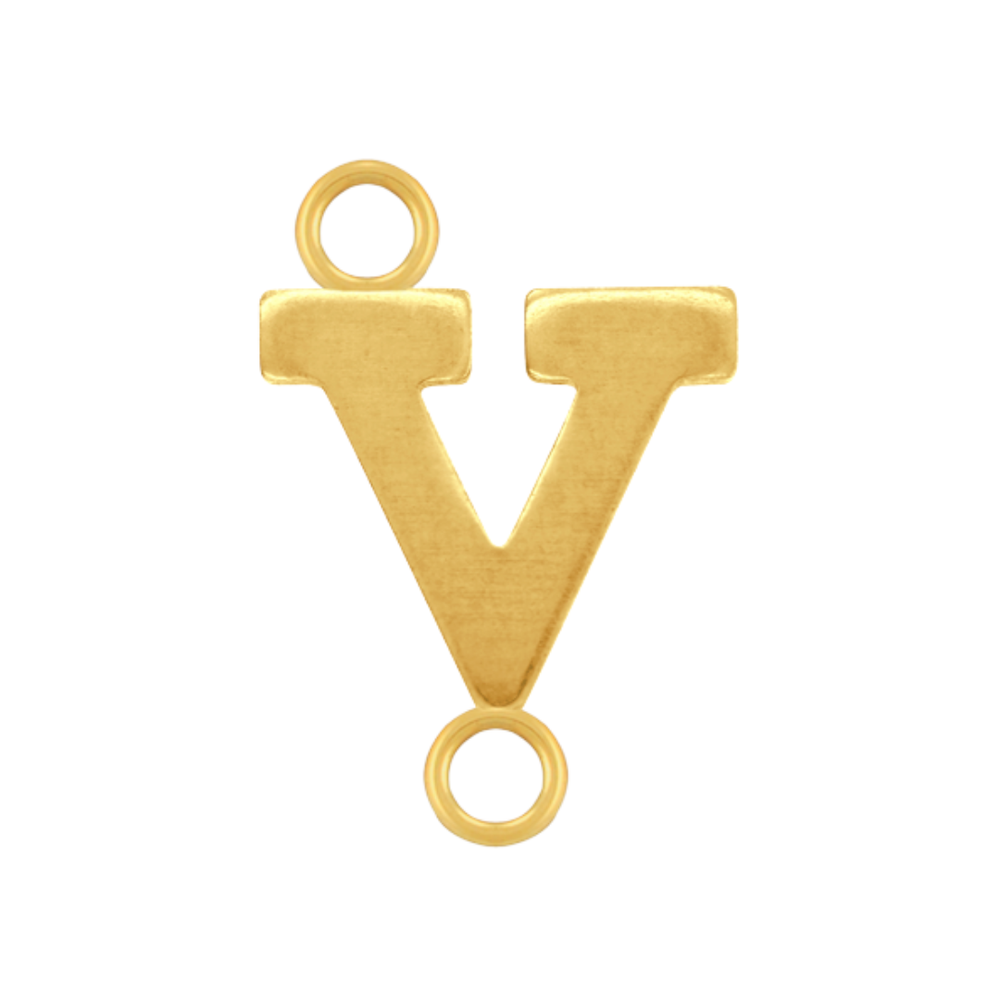 
                  
                    Mini Letter Initial Charm - Carter's Collective Fine Jewelry
                  
                
