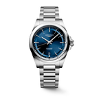 Longines "Conquest" Watch with Sunray Blue Dial, 38mm - Carter's Collective Fine Jewelry