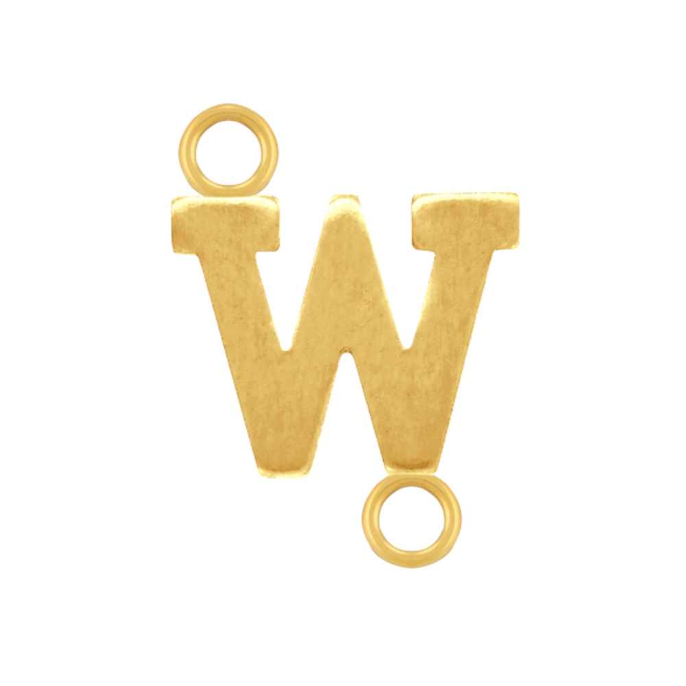 
                  
                    Mini Letter Initial Charm - Carter's Collective Fine Jewelry
                  
                