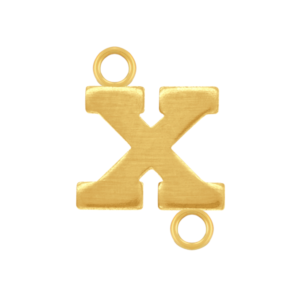 
                  
                    Mini Letter Initial Charm - Carter's Collective Fine Jewelry
                  
                