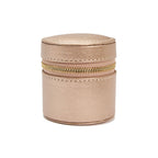 Palermo Double Watch Roll with Jewelry Pouch - Rose - Carter's Collective Fine Jewelry