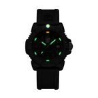 Luminox Lite Collection Sea Lion Grey & Black Watch with Rubber Strap - Carter's Collective Fine Jewelry