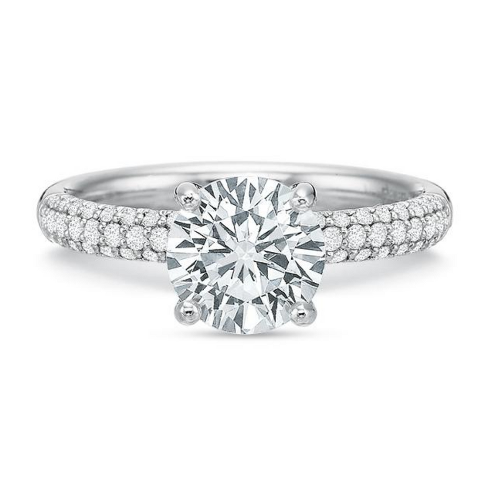 
                  
                    Willow Customizable Lab Grown Diamond Engagement Ring
                  
                