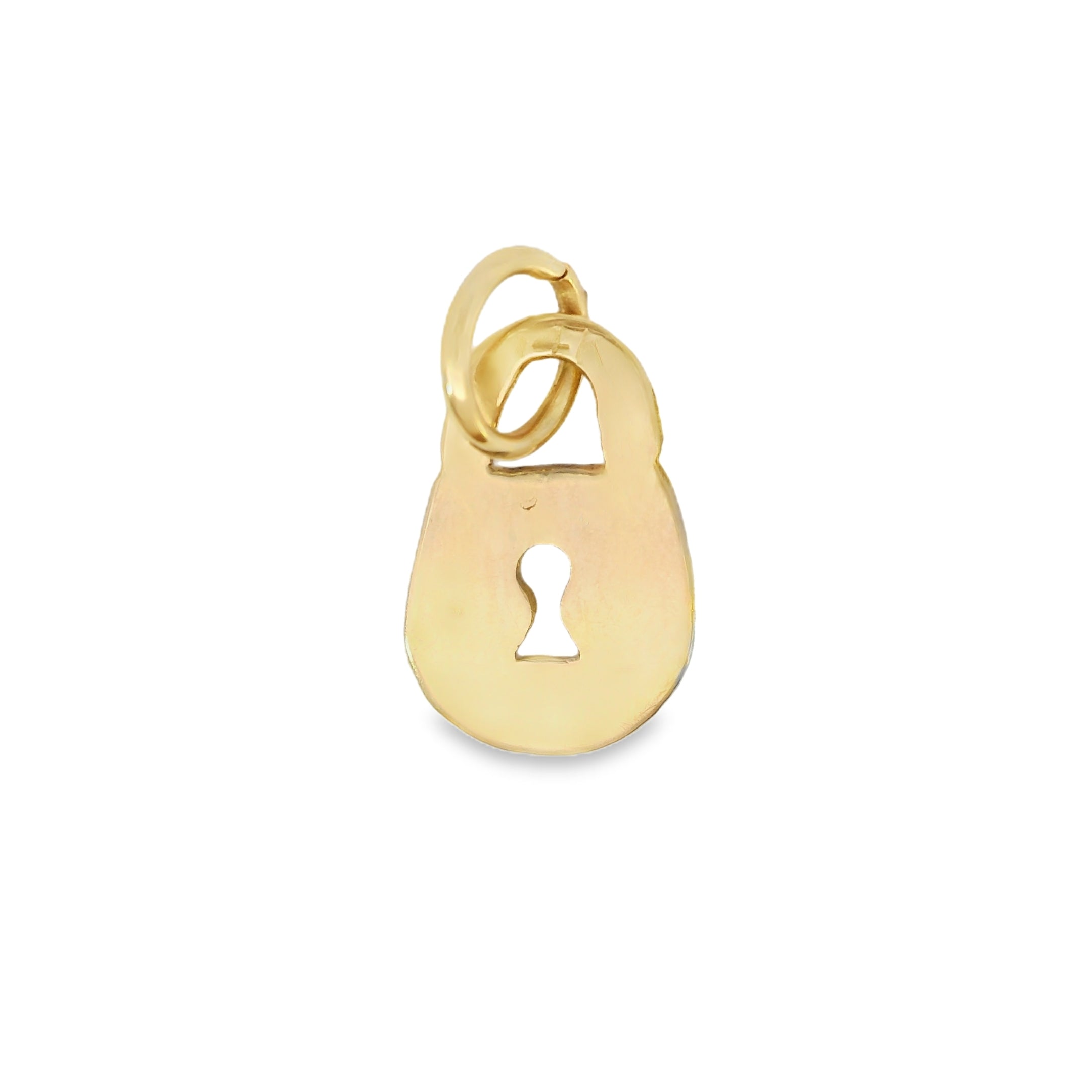 Vintage Limited Edition Lock Charm - Carter's Collective Fine Jewelry