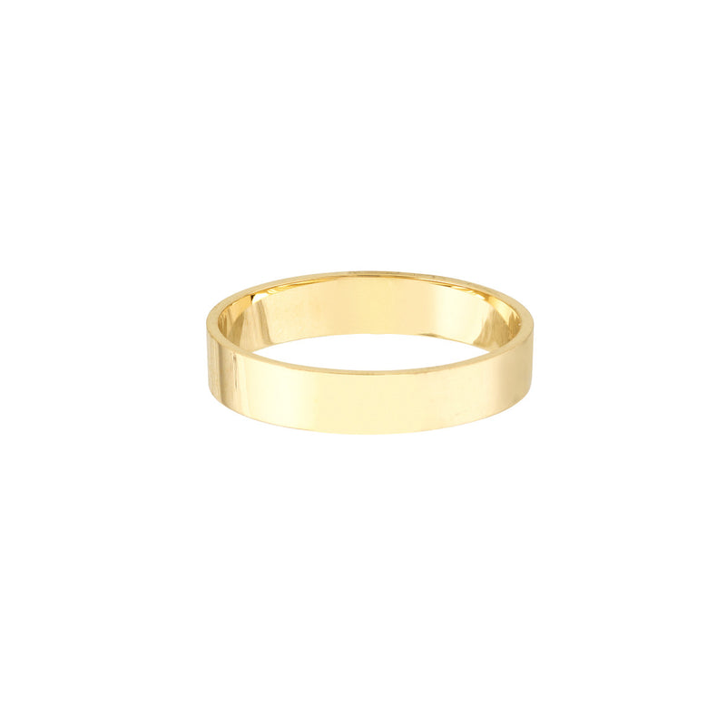 Flat Stackable Band, 3.70mm