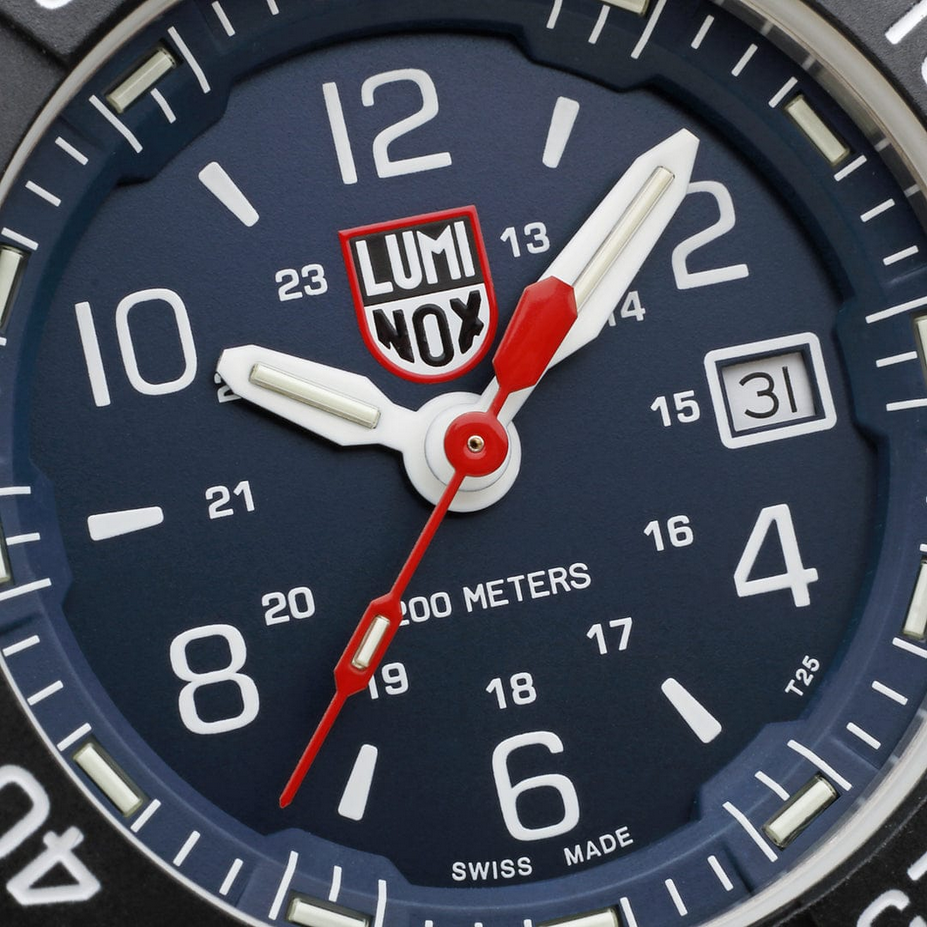 Luminox Navy SEAL Carbonox Military Dive Watch with Rubber Band, 45mm - Carter's Collective Fine Jewelry