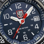 Luminox Navy SEAL Carbonox Military Dive Watch with Rubber Band, 45mm - Carter's Collective Fine Jewelry