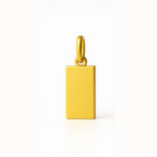 Petite Engravable Tag Charm - Carter's Collective Fine Jewelry