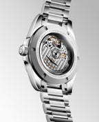 Longines "Conquest" Watch with Sunray Blue Dial, 38mm - Carter's Collective Fine Jewelry