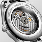 Longines Master Collection Watch with Blue Steel Hands, 40mm - Carter's Collective Fine Jewelry