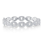 Diamond Link Bangle, 1.95 CTTW - Carter's Collective Fine Jewelry