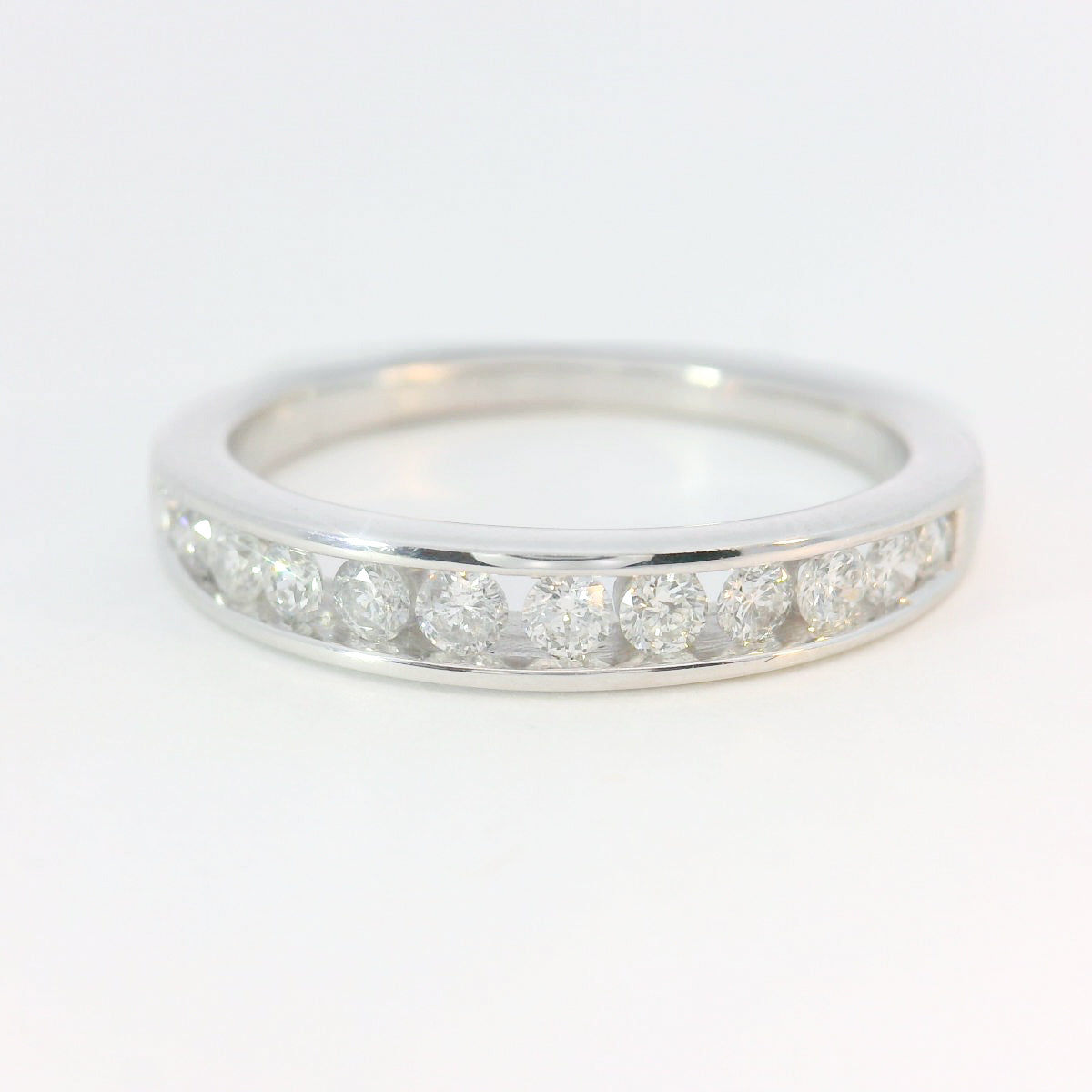 Previously Loved Channel Set Diamond Wedding Band