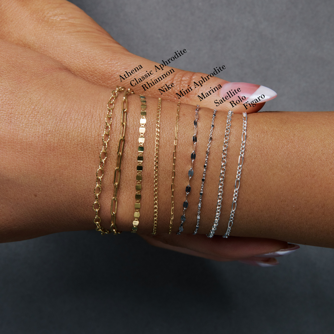 Yellow Gold Athena Textured Cable Chain Customizable Necklace - Carter's Collective Fine Jewelry