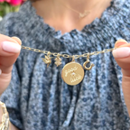 Diamond Hummingbird Charm - Carter's Collective Fine Jewelry