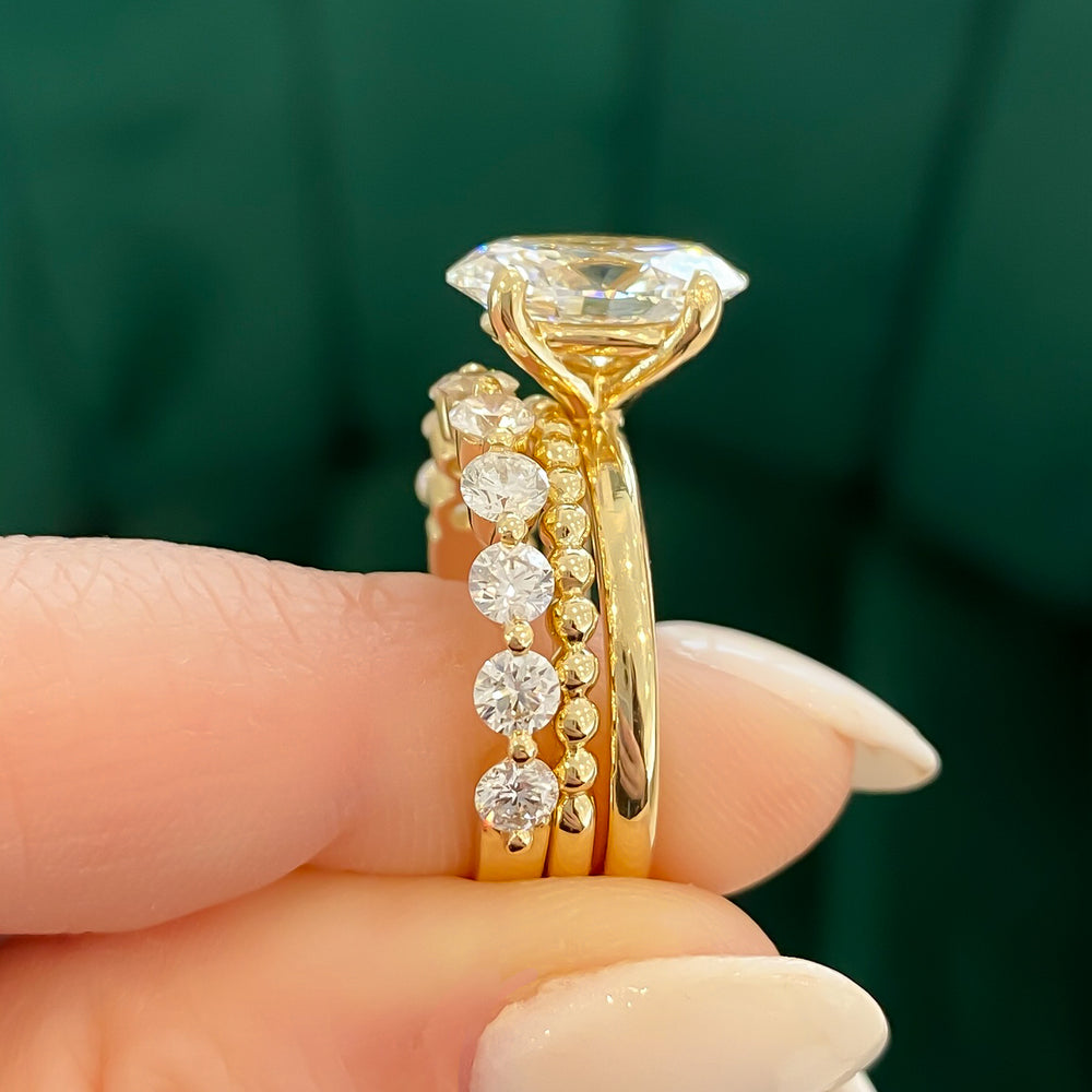 
                  
                    Bujukan Beaded Stackable Band - Carter's Collective Fine Jewelry
                  
                