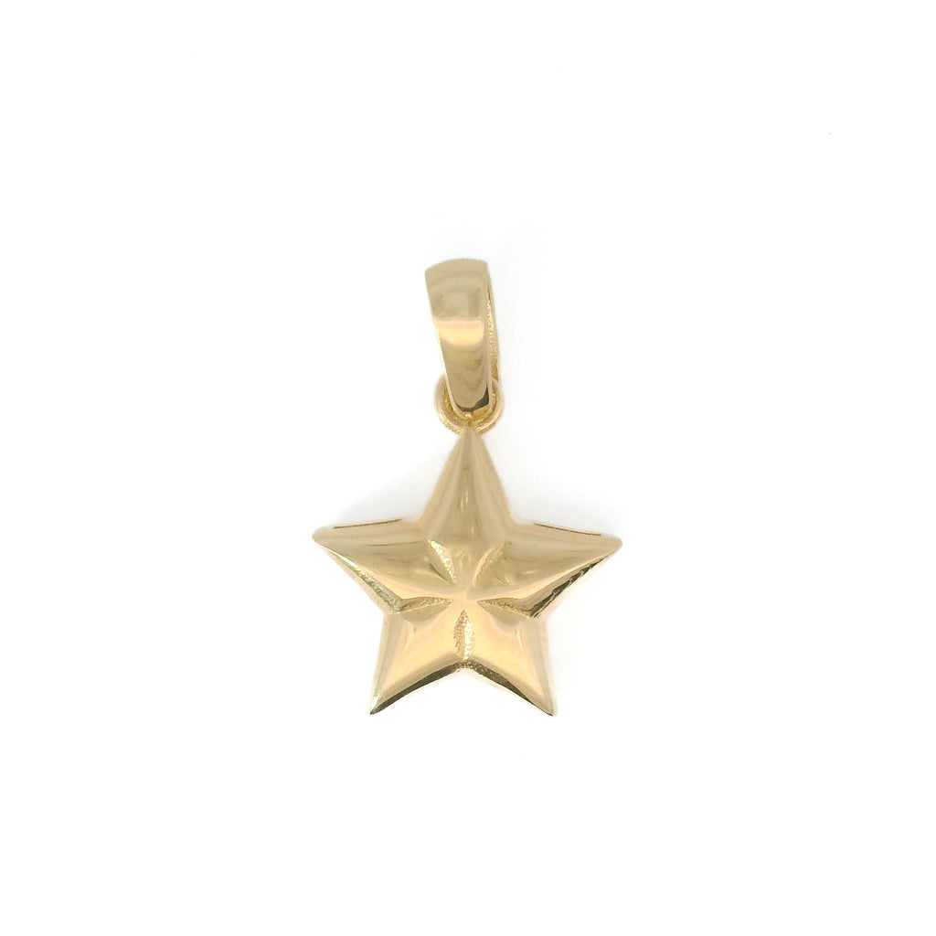 Five Pointed Star Charm - Carter's Collective Fine Jewelry