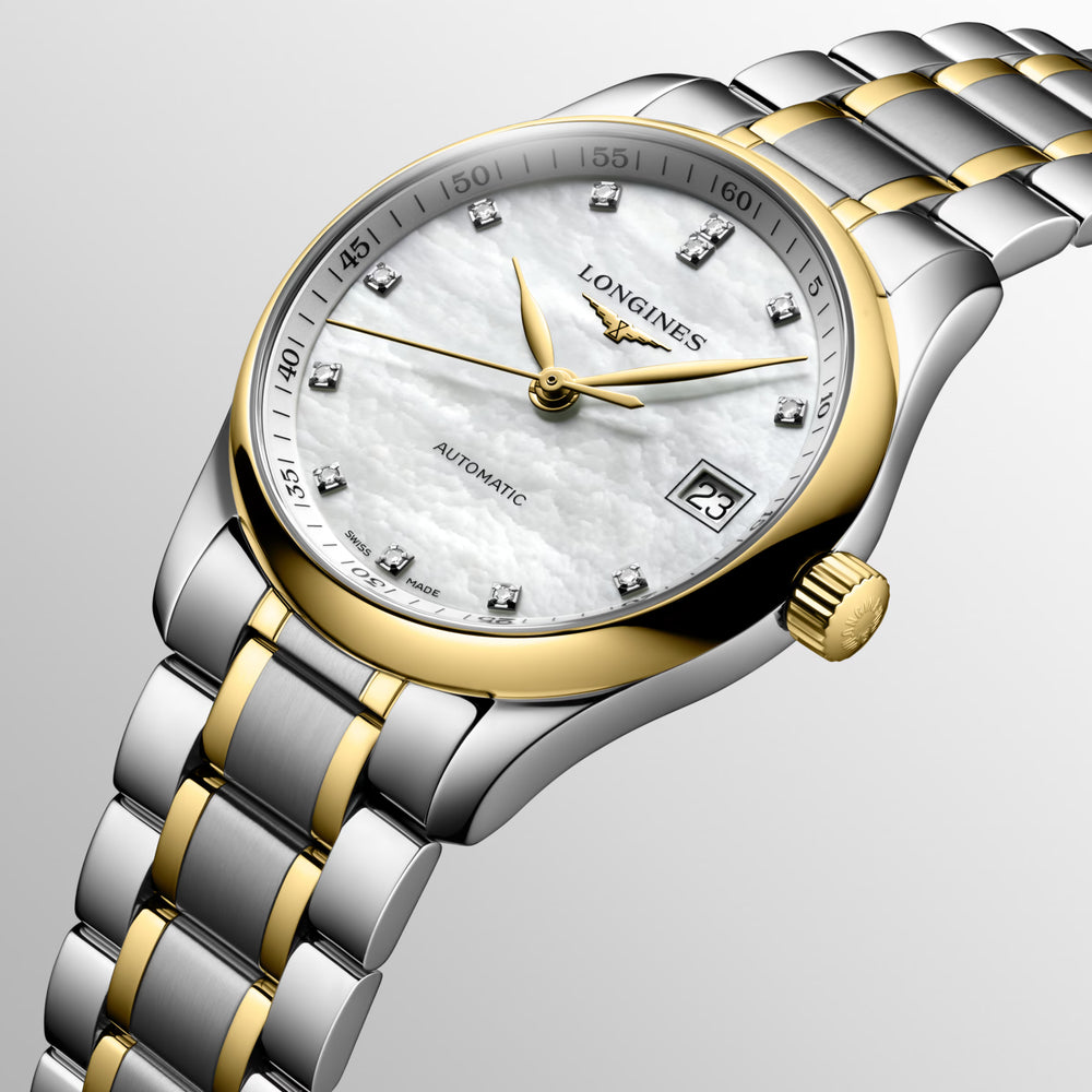 
                  
                    Master's Collection - Stainless Steel/18K Yellow Gold, 34mm - Carter's Collective Fine Jewelry
                  
                