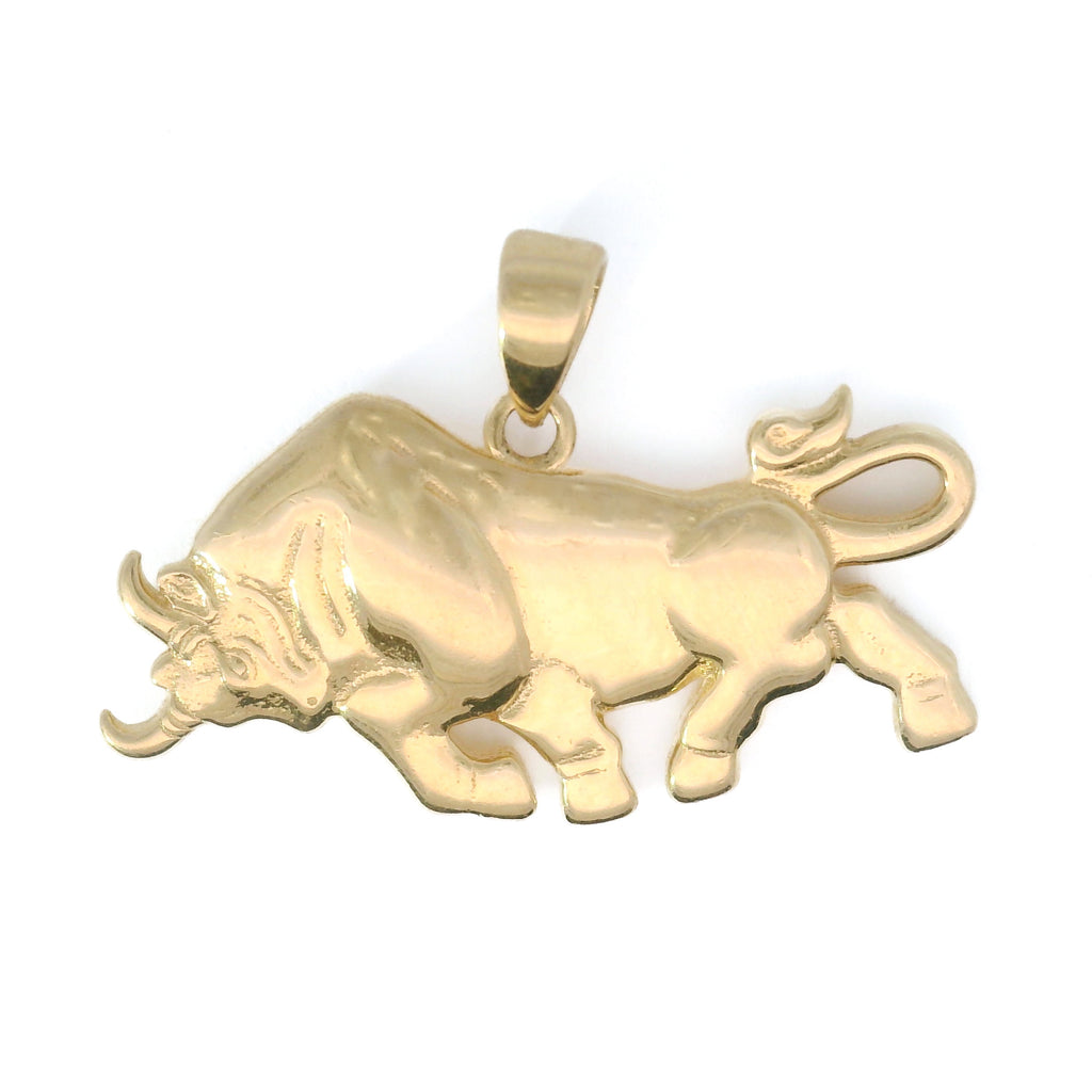 Bull Charm - Carter's Collective Fine Jewelry