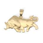 Bull Charm - Carter's Collective Fine Jewelry