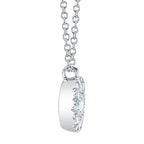 Diamond Cluster Necklace - Carter's Collective Fine Jewelry