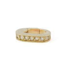 Diamond Oval Push Lock - Last Chance