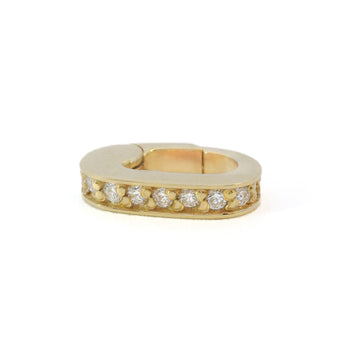 Diamond Oval Push Lock - Last Chance