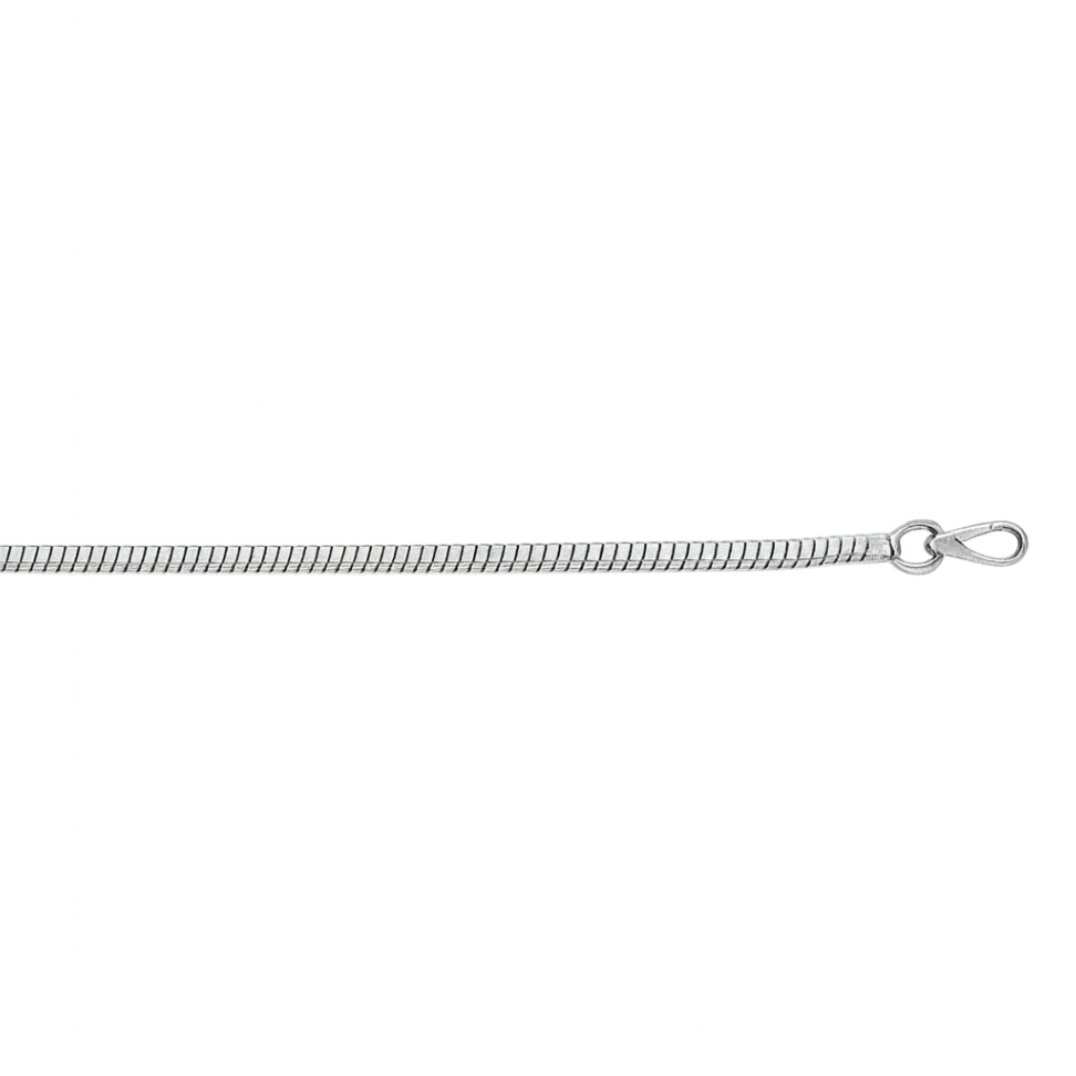 Sterling Silver Snake Chain - Carter's Collective Fine Jewelry