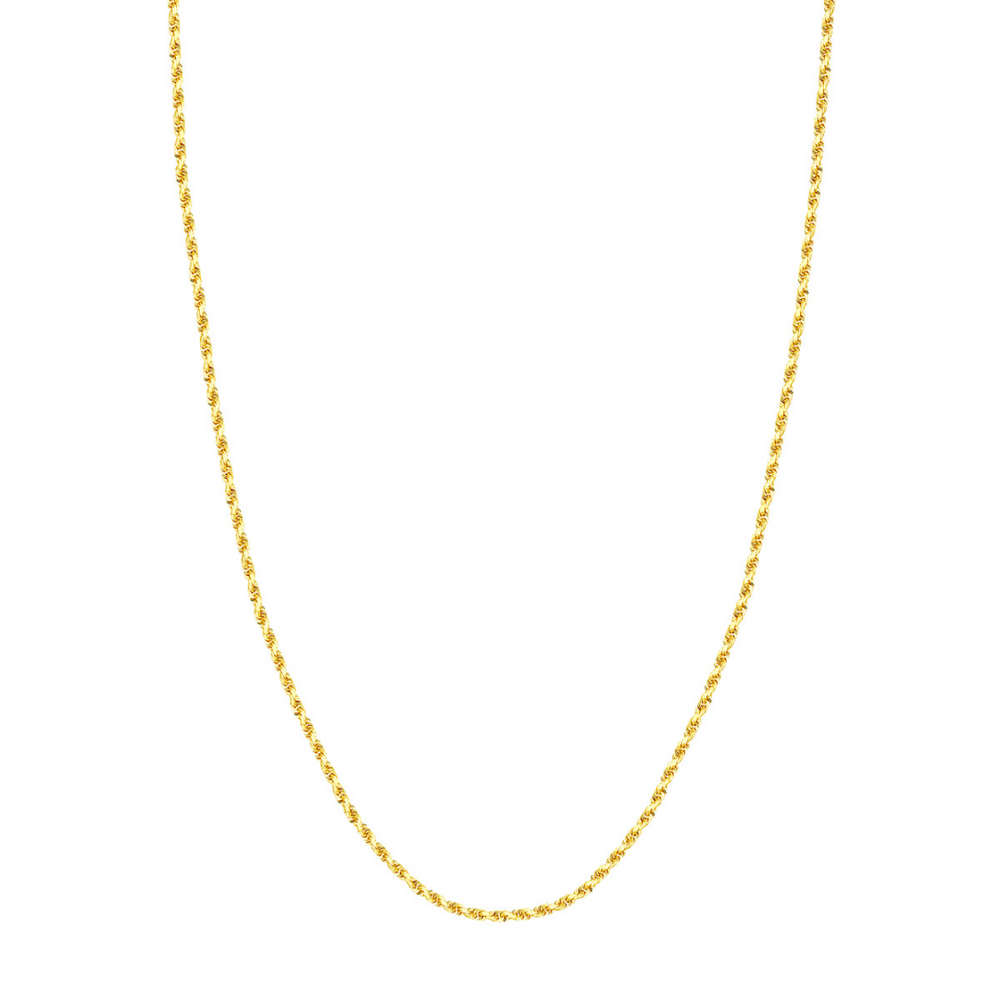 Rope Chain Necklace, 20 Inches