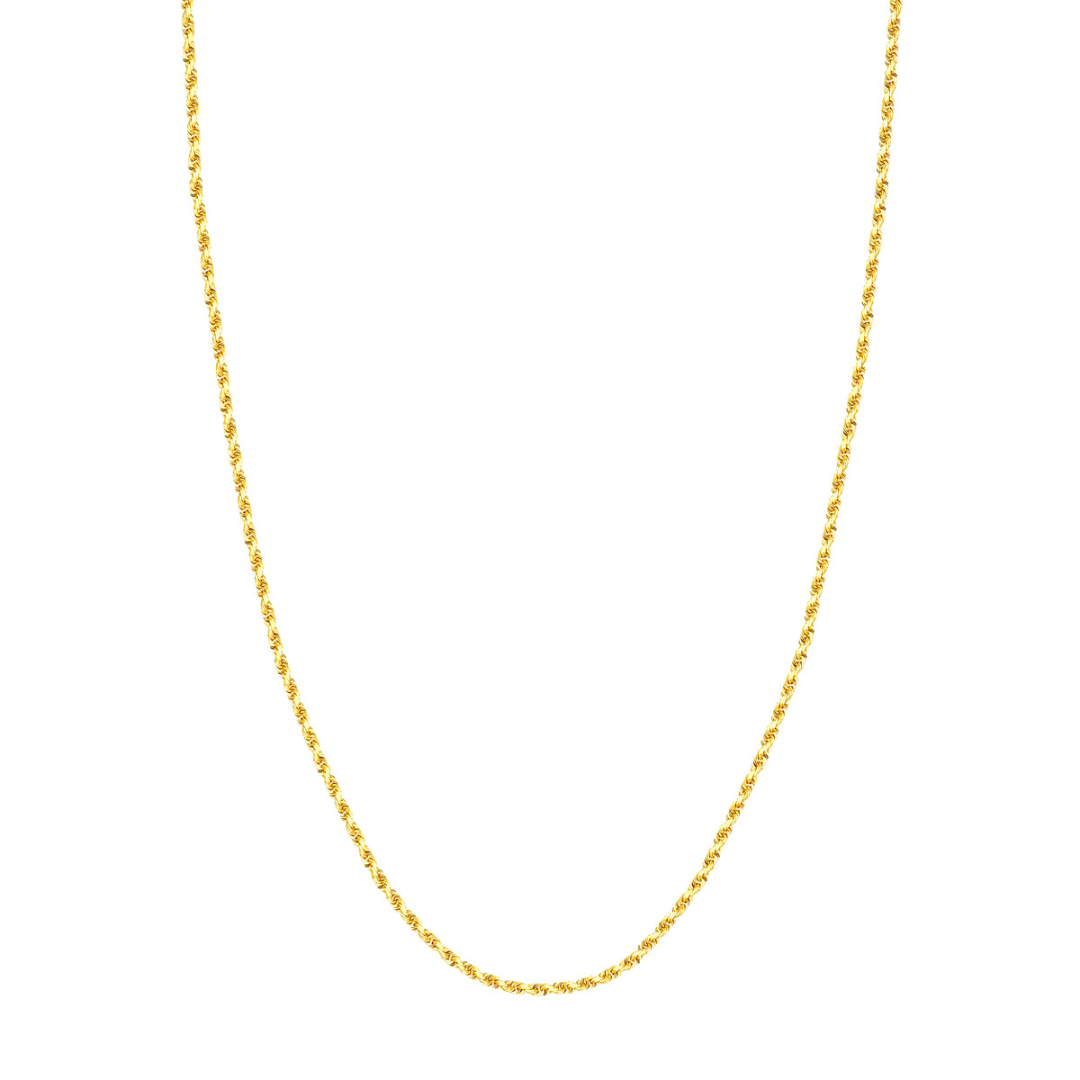 Rope Chain Necklace, 20 Inches