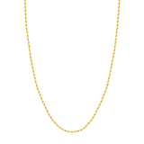 Rope Chain Necklace, 20 Inches