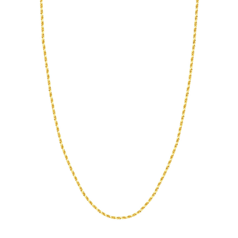 Rope Chain Necklace, 20 Inches