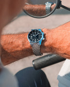 Longines "Legend Diver" Diver's Watch with Black Polished Dial, 39mm - Carter's Collective Fine Jewelry