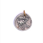 Handmade Nike Speed Angel Coin Charm - Last Chance - Carter's Collective Fine Jewelry