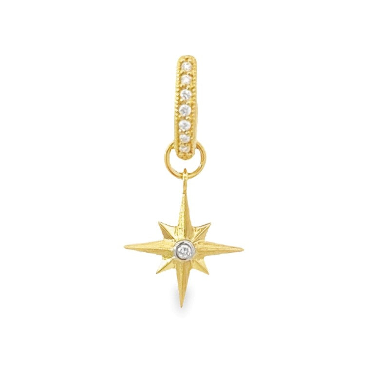 
                  
                    Petite Diamond Wishing Star Charm (Single)
                  
                