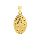 Youth Blessed Mary Medal Pendant